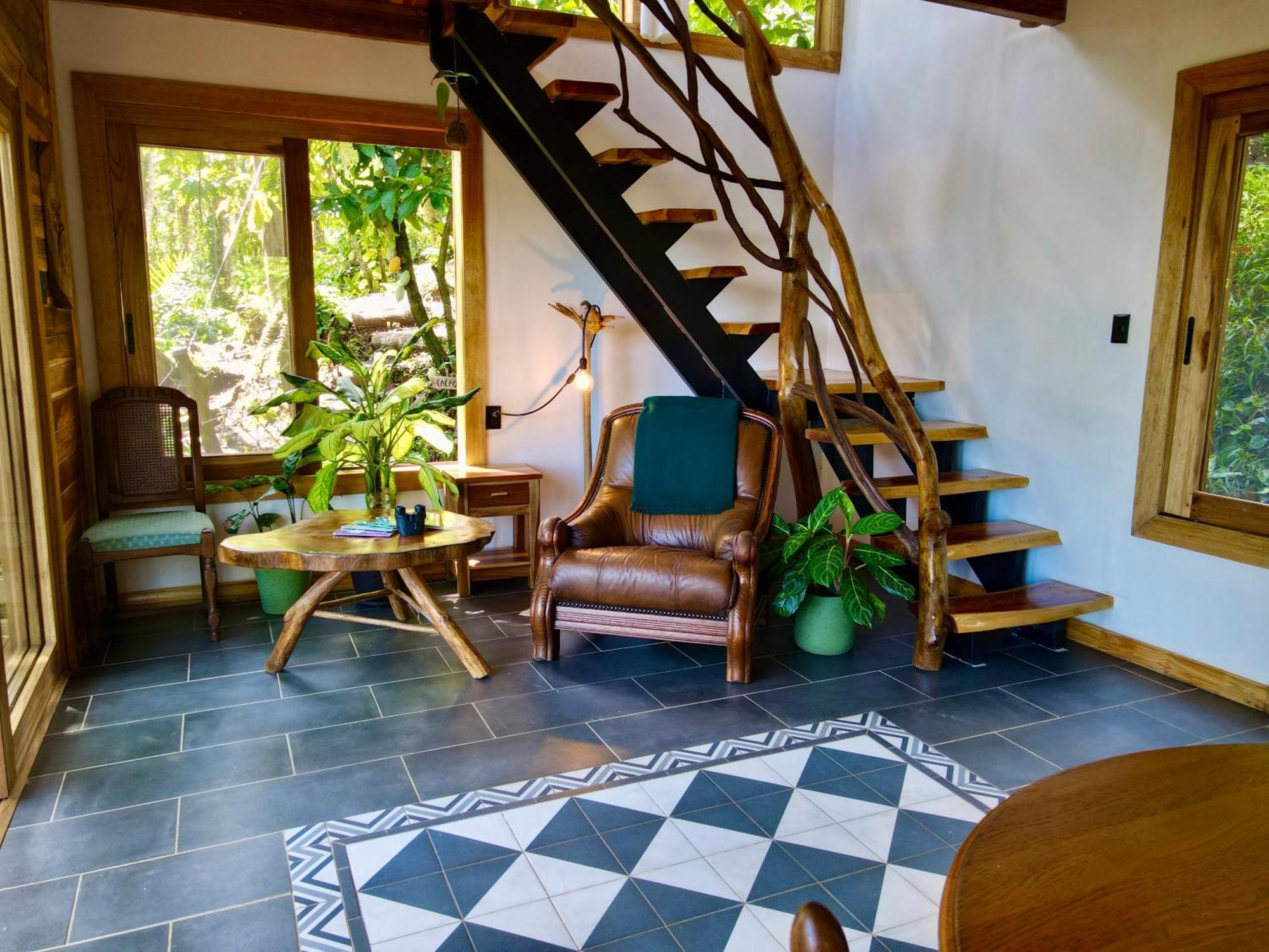 Jungle Spirit Treehouse Villa Cahuita Exteriör bild