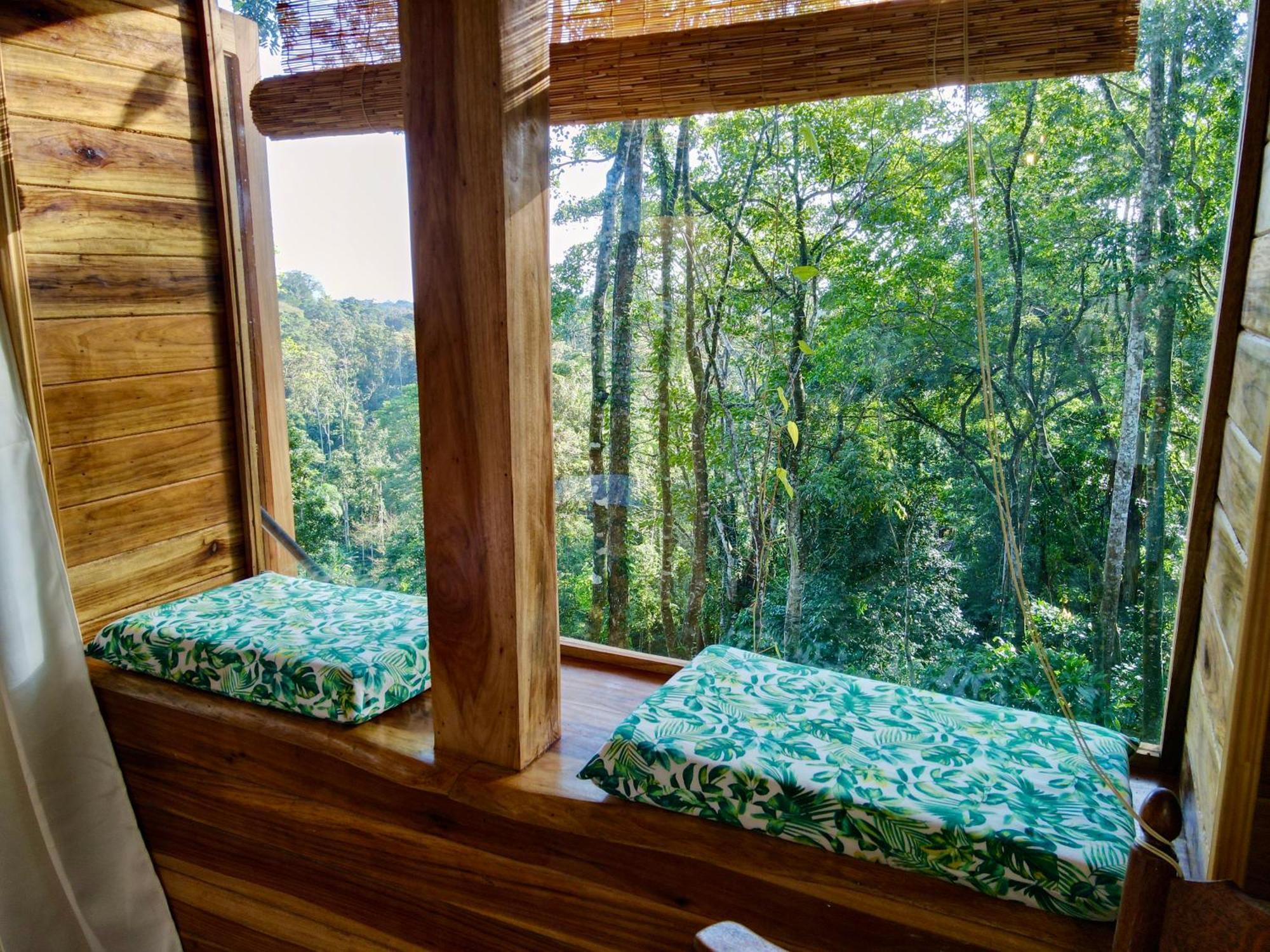 Jungle Spirit Treehouse Villa Cahuita Exteriör bild
